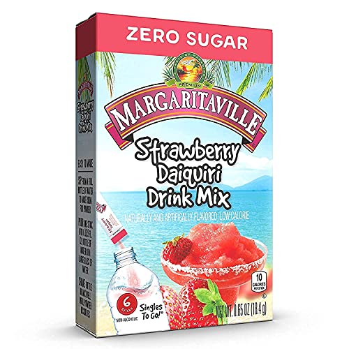 Margaritaville Singles to Go Drink Mix Ultimate Summer Variety P...