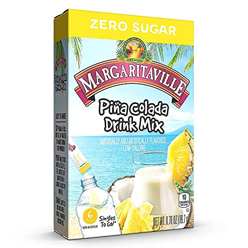 Margaritaville Singles to Go Drink Mix Ultimate Summer Variety P...