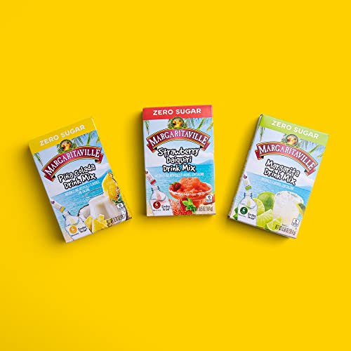 Margaritaville Singles to Go Drink Mix Ultimate Summer Variety P...