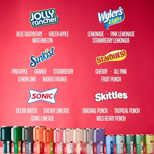 Singles To Go! 120ct Bulk Variety Pack - 20 Different Flavors fr...