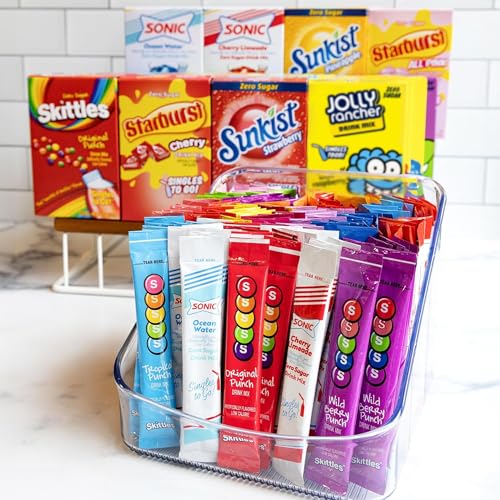 Singles To Go! 120ct Bulk Variety Pack - 20 Different Flavors fr...