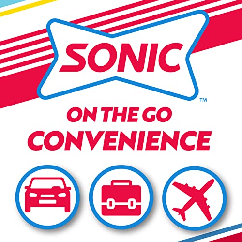 Sonic Singles to Go Powdered Drink Mix, Cherry Limeade, 6 Sticks...