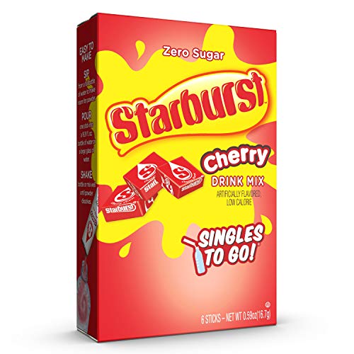 Starburst Singles To Go Powdered Drink Mix & Just Add Water -12 ...