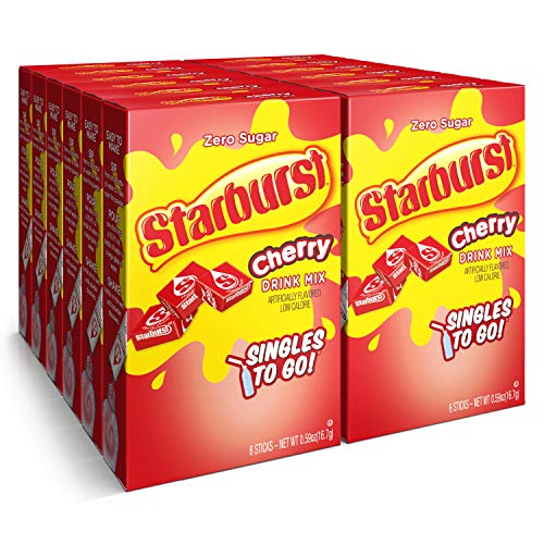 Starburst Singles To Go Powdered Drink Mix & Just Add Water -12 ...