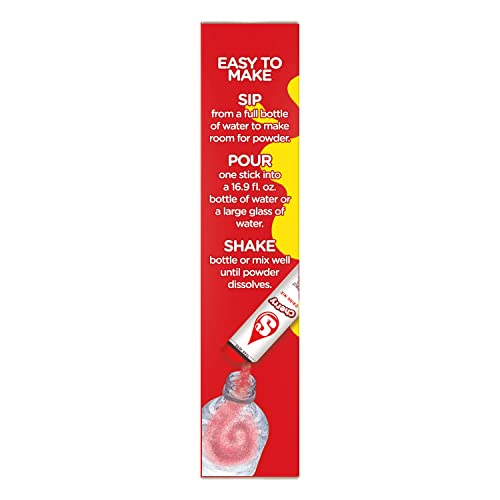 Starburst Singles To Go Powdered Drink Mix, Cherry, 6 Boxes with... Starburst Singles To Go Powdered Drink Mix, Cherry, 6 Boxes with...