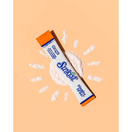 Sunkist Soda Variety Pack, Singles To Go Orange, Strawberry, Gra...