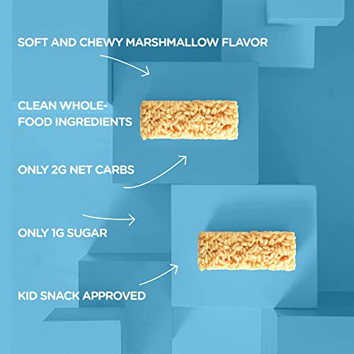 Sinless Snacks Marsh Mallow Krisp, Delicious Gluten Free Marshma...