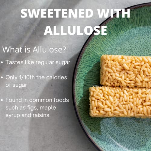 Sinless Snacks Marsh Mallow Krisp, Delicious Gluten Free Marshma...