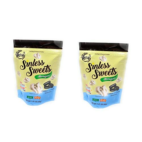 Sinless Sweets Meringues Gluten-Free; No Sugar; Cookies N Cream