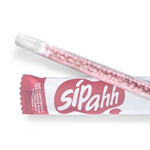 Sipahh Milk Flavoring Straw - 25 Pack - Chocolate and Strawberry...