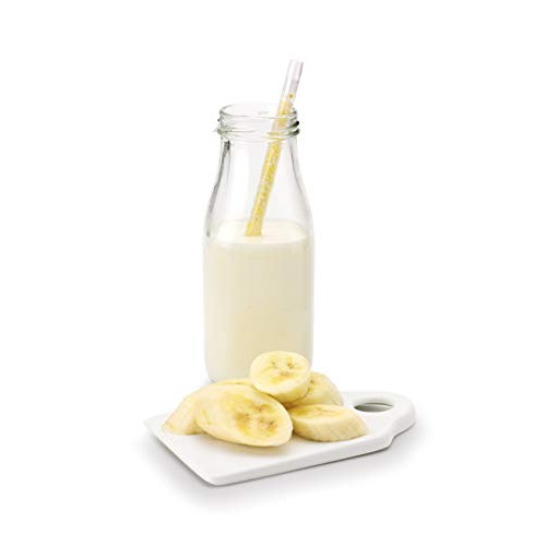 Sipahh Milk Flavoring Straw - Yellow Banana - 50% Less Sugar Tha