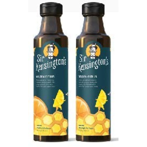 Sir Kensingtons Dressing Golden Citrus Apple Cider 8.5 Oz Pack