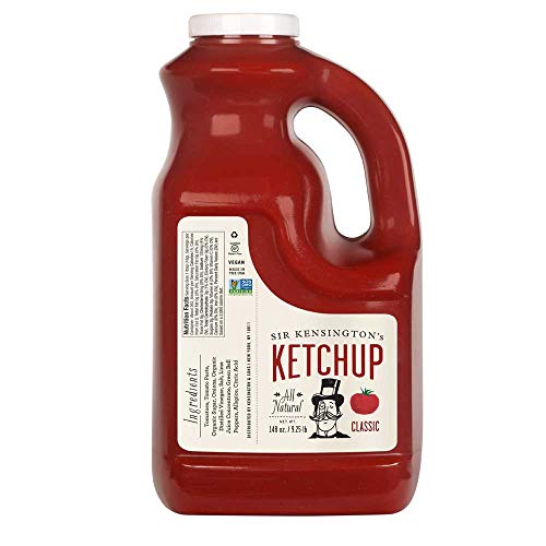 Sir Kensingtons Ketchup, 148 Ounce -- 4 Per Case.