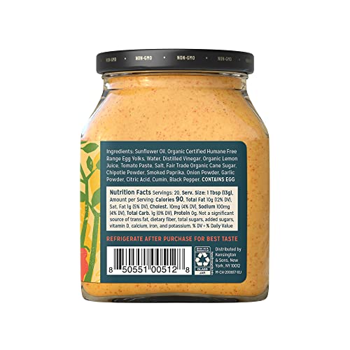 Sir Kensingtons Mayonnaise - Chipotle - 10 Oz
