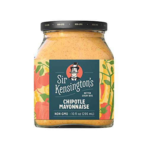 Sir Kensingtons Mayonnaise - Chipotle - 10 Oz