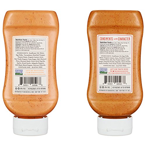 Sir Kensingtons 2 Piece Mayonnaise, Special Sauce And Chipotle,