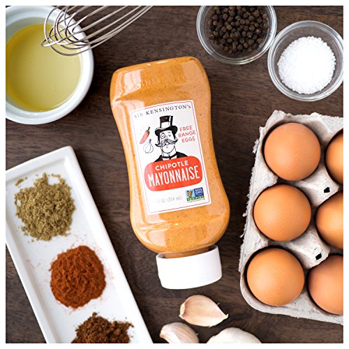 Sir Kensingtons 2 Piece Mayonnaise, Special Sauce And Chipotle,