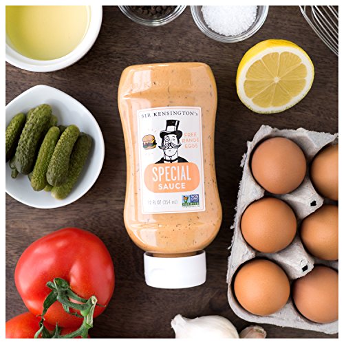 Sir Kensingtons 2 Piece Mayonnaise, Special Sauce And Chipotle,