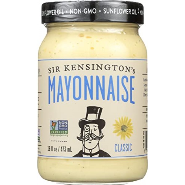Sir Kensingtons, Mayonnaise Classic, 16 Fl Oz