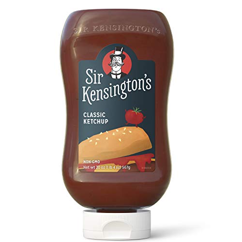 Sir Kensingtons Classic Ketchup From Whole Tomatoes, No High Fr Sir Kensingtons Classic Ketchup From Whole Tomatoes, No High Fr