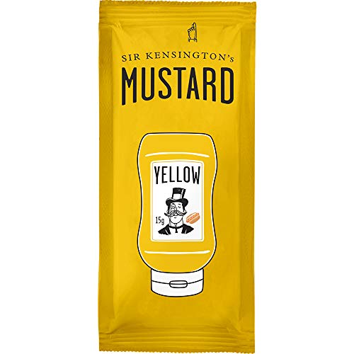 Sir Kensingtons Condiment Yellow Mustard Packette 600 15 Ga