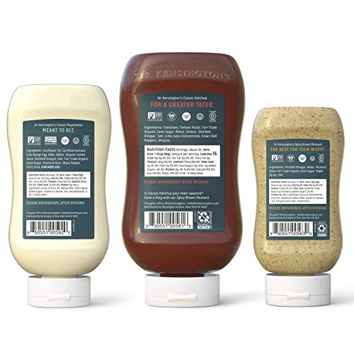 Sir Kensingtons Condiments Perfect For Grilling Mixed Picnic Pa