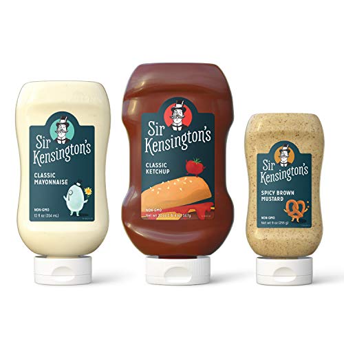 Sir Kensingtons Condiments Perfect For Grilling Mixed Picnic Pa