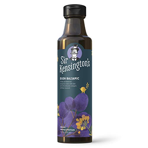 Sir Kensingtons Dressing Dijon Balsamic 8.5 Oz Pack Of 6