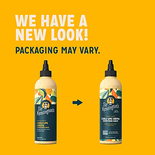 Sir Kensingtons Everything Sauce Chile Lime Crema Dressing Dip ...