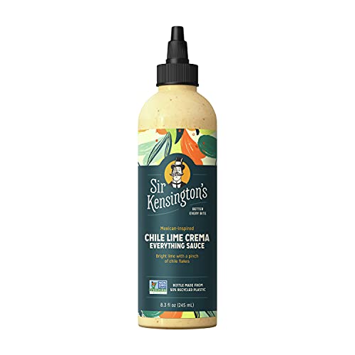 Sir Kensingtons Everything Sauce Chile Lime Crema Dressing Dip ...