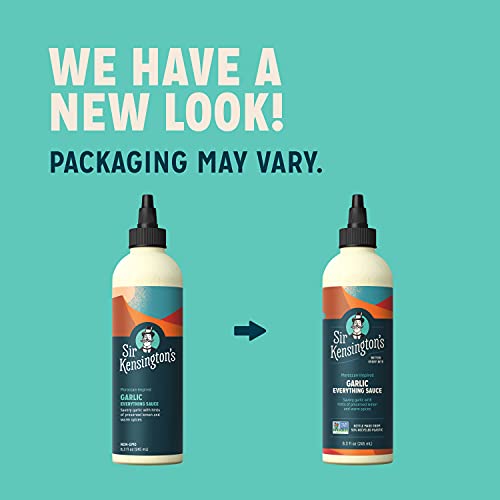 Sir Kensingtons Everything Sauce, Garlic, Dressing, Dip And Dri