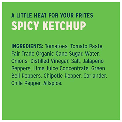 Sir Kensingtons Spicy Ketchup From Whole Tomatoes, No High Fruc