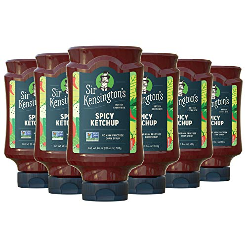 Sir Kensingtons Spicy Ketchup From Whole Tomatoes, No High Fruc
