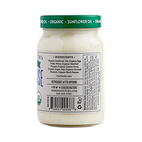 Sir Kensingtons Mayo Classic Ss Org