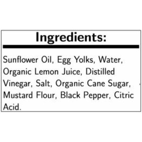 Sir Kensingtons Mayonnaise, 14 Gram Squeeze Packet -- 600 Per Case.