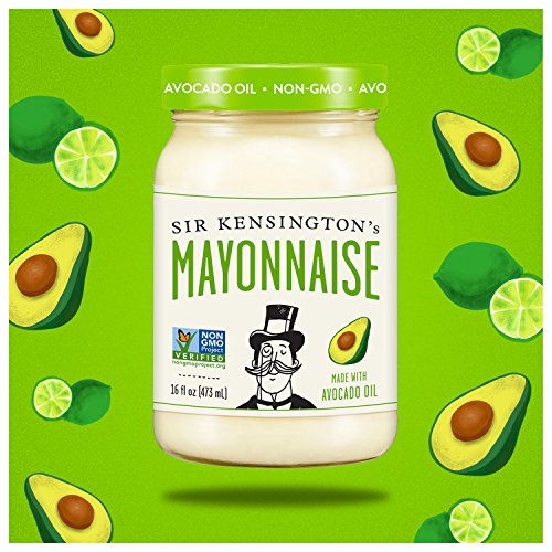 Sir Kensingtons Mayonnaise, Avocado Oil, 16 Fl Oz Pack Of 2