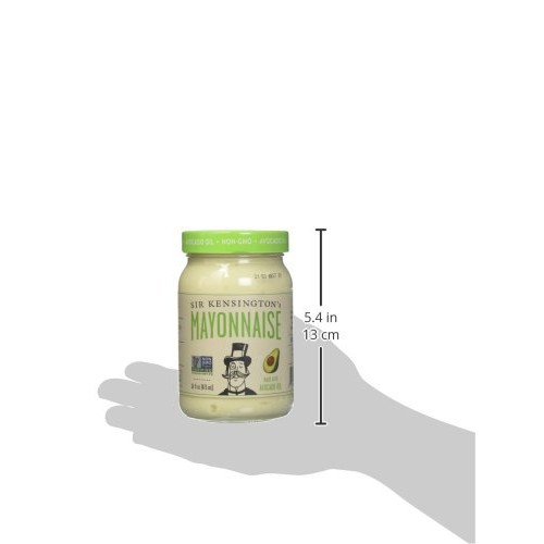 Sir Kensingtons Mayonnaise, Avocado Oil, 16 Fl Oz Pack Of 2
