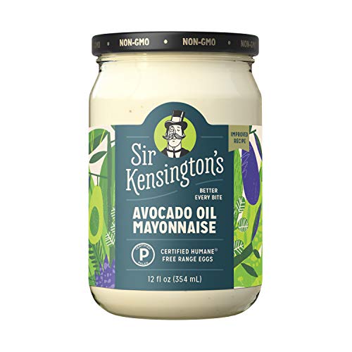 Sir Kensingtons Mayonnaise Avocado Oil Mayo Keto Diet &Amp; Paleo D