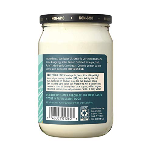 Sir Kensingtons Mayonnaise Classic Mayo Gluten Free, Project Ve...
