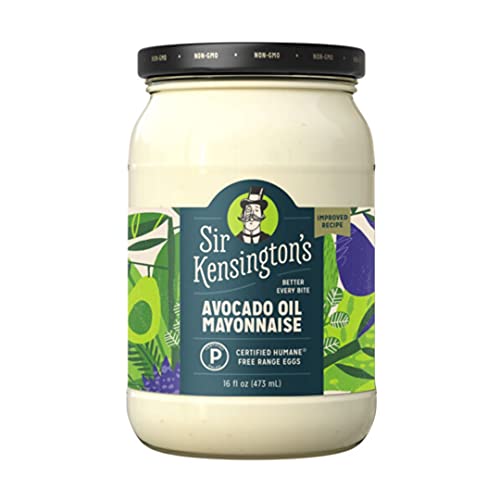 Sir Kensingtons Mayonnaise, Avocado Oil Mayo, Keto Diet &Amp; Paleo