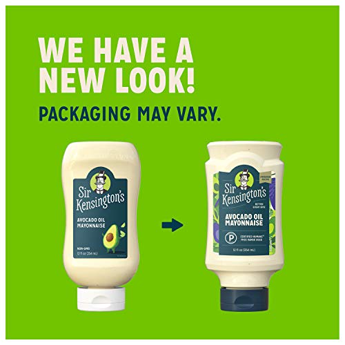 Sir Kensingtons Mayonnaise, Avocado Oil Mayo, Keto Diet &Amp; Paleo