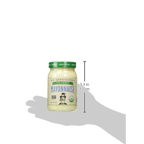 Sir Kensingtons Mayonnaise, Organic, 16 Fl Oz Pack Of 2