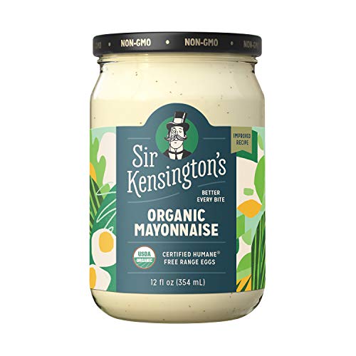 Sir Kensingtons Mayonnaise Organic Mayo Gluten Free, Non-Gmo Pr