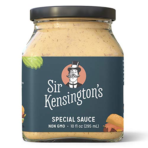 Sir Kensingtons Mayonnaise Special Sauce, 10 Fl Oz