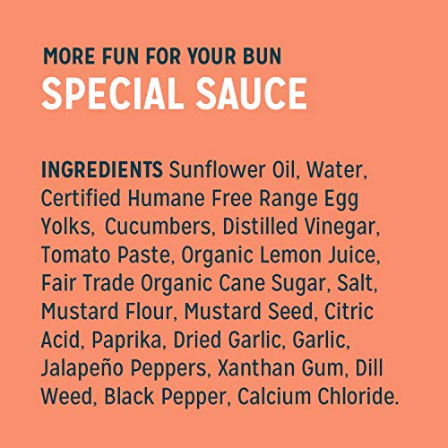 Sir Kensingtons Mayonnaise, Special Sauce, Gluten Free, Non- Gm