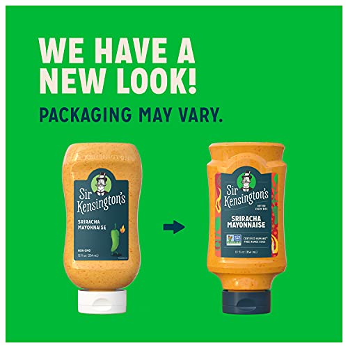Sir Kensingtons Mayonnaise Sriracha Mayo Gluten Free, Non-Gmo P