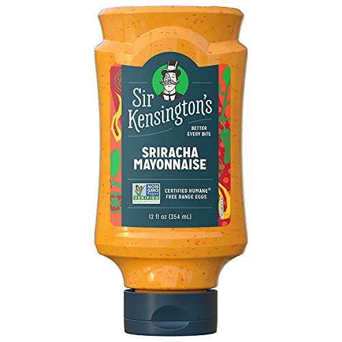 Sir Kensingtons Mayonnaise Sriracha Mayo Gluten Free, Non-Gmo P