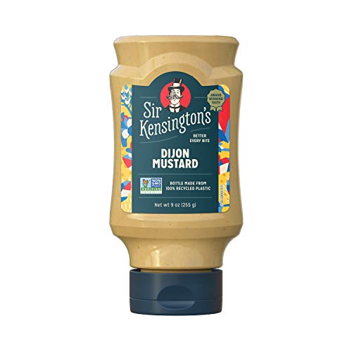 Sir Kensingtons Mustard, Dijon, Gluten Free, Certified Vegan, N