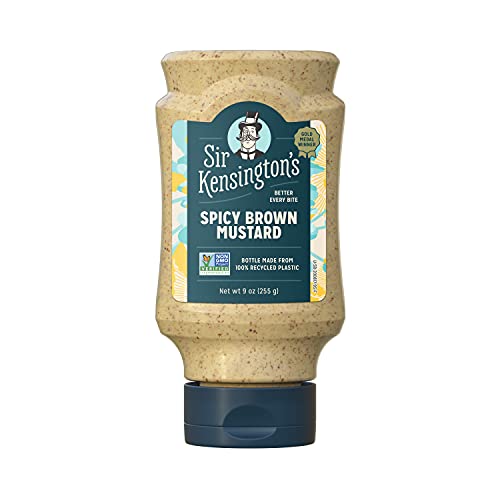 Sir Kensingtons Spicy Brown Mustard, Gluten Free, Non- Gmo Proj