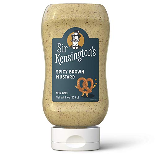 Sir Kensingtons Mustard, Spicy Brown, Gluten Free, Certified Ve